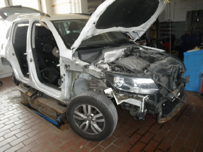 Seitenschaden rechts