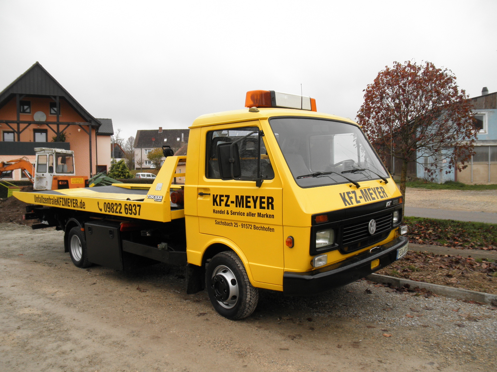 Bei einer Panne sind wir gerne für Sie da