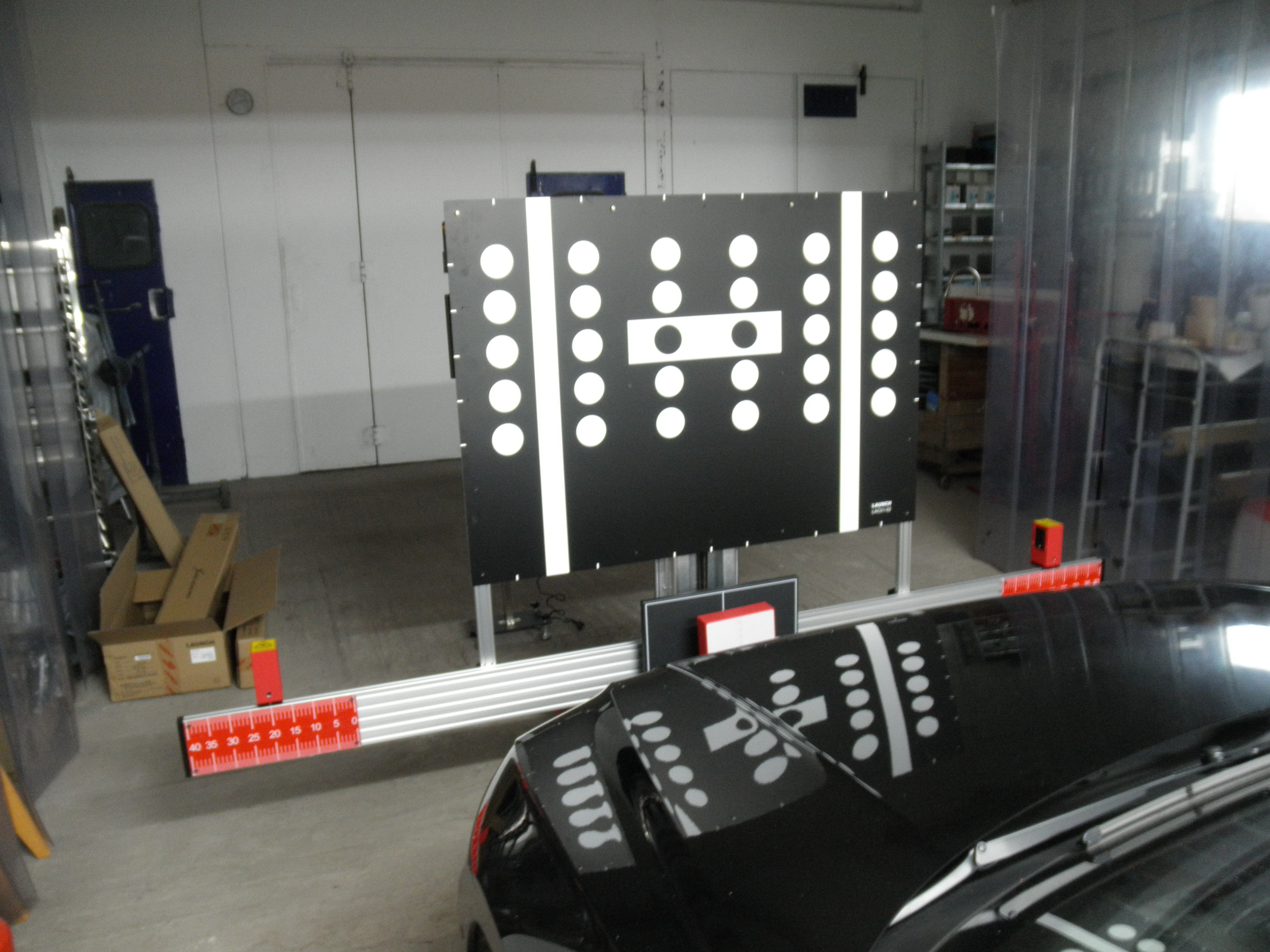 Frontkamera Kalibrieren